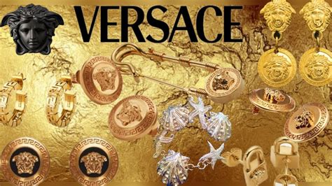 fake womens versace logo|authentic versace jewelry.